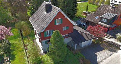 Bild Drohnenflug Haus 11 und 9