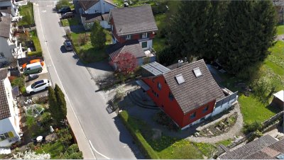 Haus 9 & 11. Sicht auf Rebhofweg