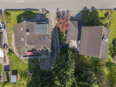 Haus 9 & 11. Sicht von oben