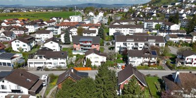 Fernsicht Richtung Bronschofen