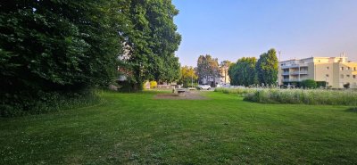 Sicht vom Grenzzaun Rebhofweg 11