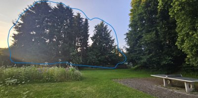 Tischtennis und Magerwiese