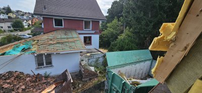Garage demontage