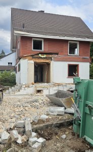 Garage weg