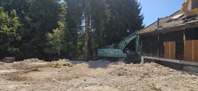 Nicht mehr viel übrig